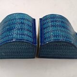 Serre-livres en céramique Bitossi Londi des années 70