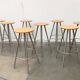 Set of German kitchen or bar stools Duktus by Bulthaup, Set of 2