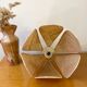 Lotus flower suspension in vintage cork