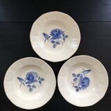 Lot of 3 Digoin plates