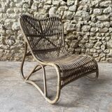 Reed armchair