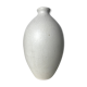 Vase émaillé blanc
