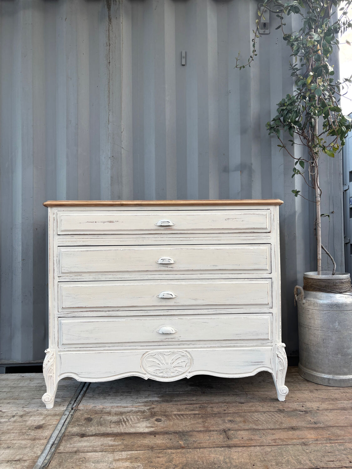 Large chest of drawers