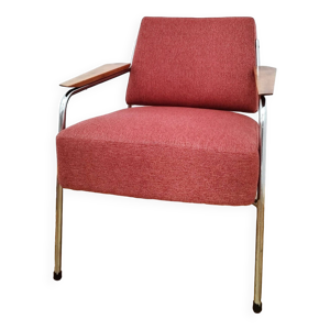 Fauteuil vintage, Tchécoslovaquie,