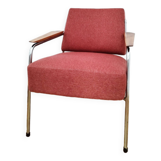 Fauteuil vintage, Tchécoslovaquie, années 60