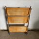 Vintage 1960s folding bar trolley on wheels