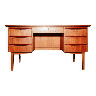 Bureau vintage double faces