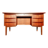 Bureau vintage double faces