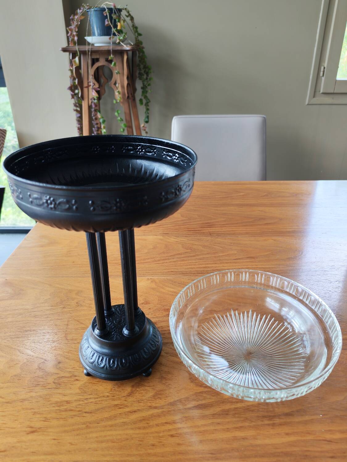 Art Deco footed bowl