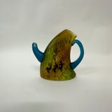 Kjell Engman for Kosta Boda Sweden Tea pot and mug Art glass , 1980's