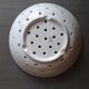 Digoin/Sarreguemines fruit strainer plate - Late 19th century early 20th century