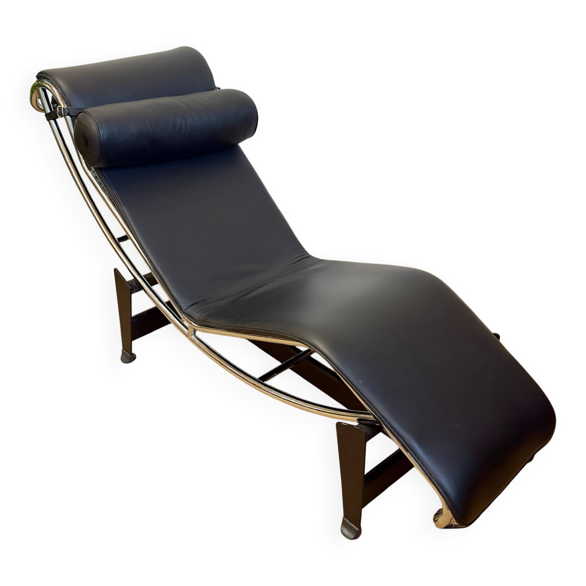 Chaise longue style Le Corbusier LC4