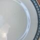 Round dish Terre de fer St Amand & Hamage laurel model made in France
