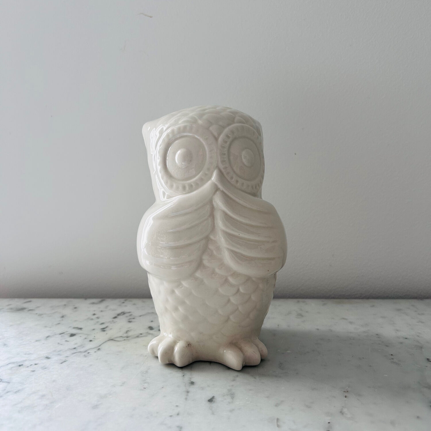 Porcelain owl