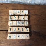 Game Alphabet old 30 years