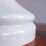 Vintage Czechoslovak Bishop Glass Lamp by Ivan Jakeš, 1970s