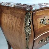 Curved Louis XV commode