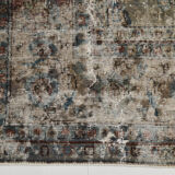 8x11 distressed antique vintage rug 333x230cm
