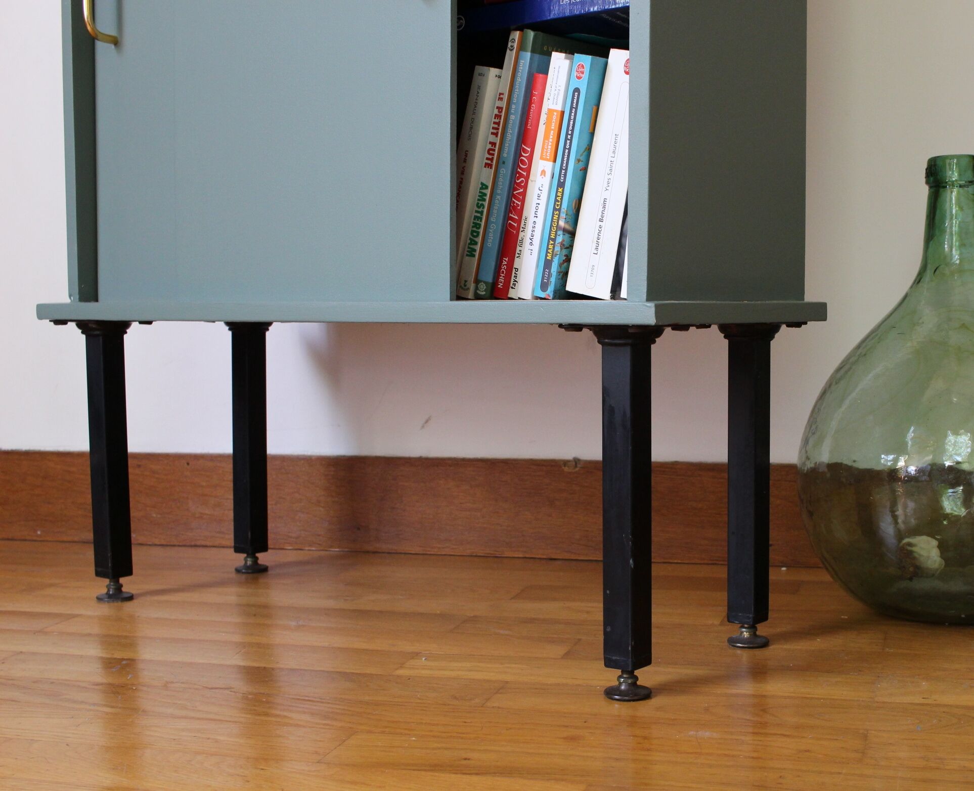 Vintage library from the 60s