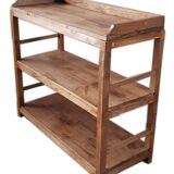 Old teak shelf