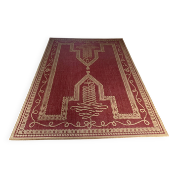 Casa Lopez rug – Pia model – wool & jute