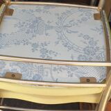 Pair of vintage metal chairs