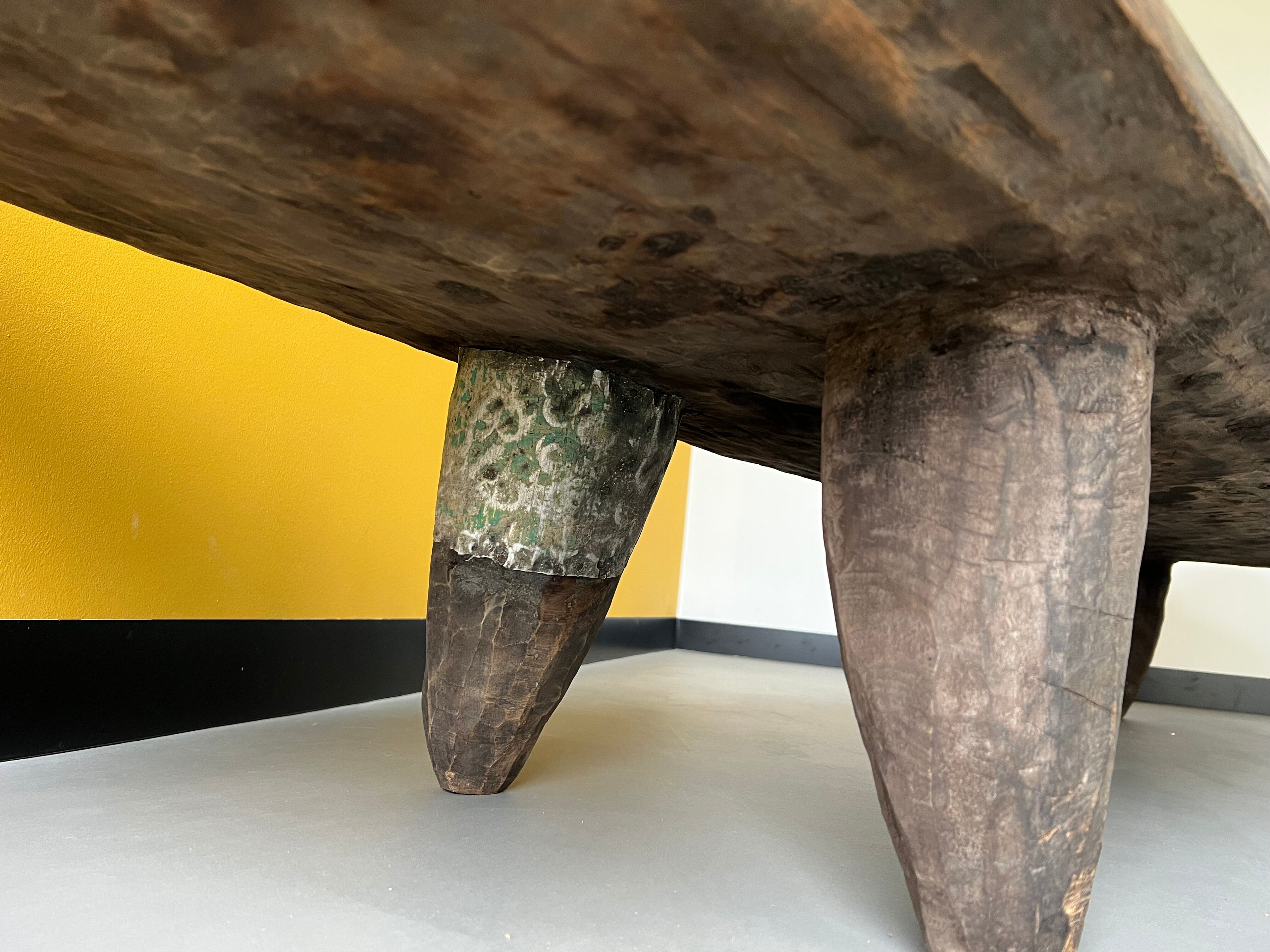 African Senoufo bench, bed, Ivory Coast, 50s