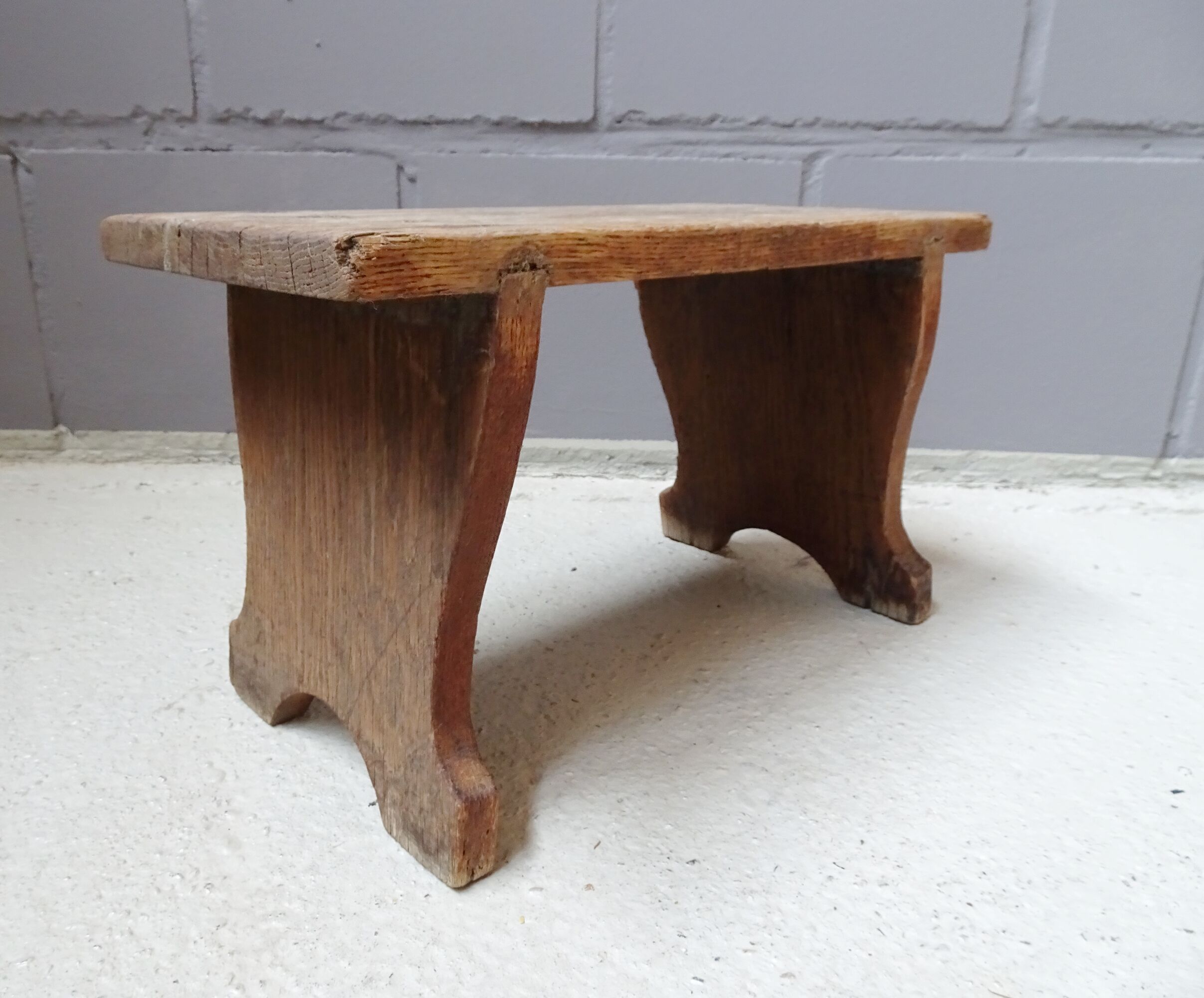 Oak stool