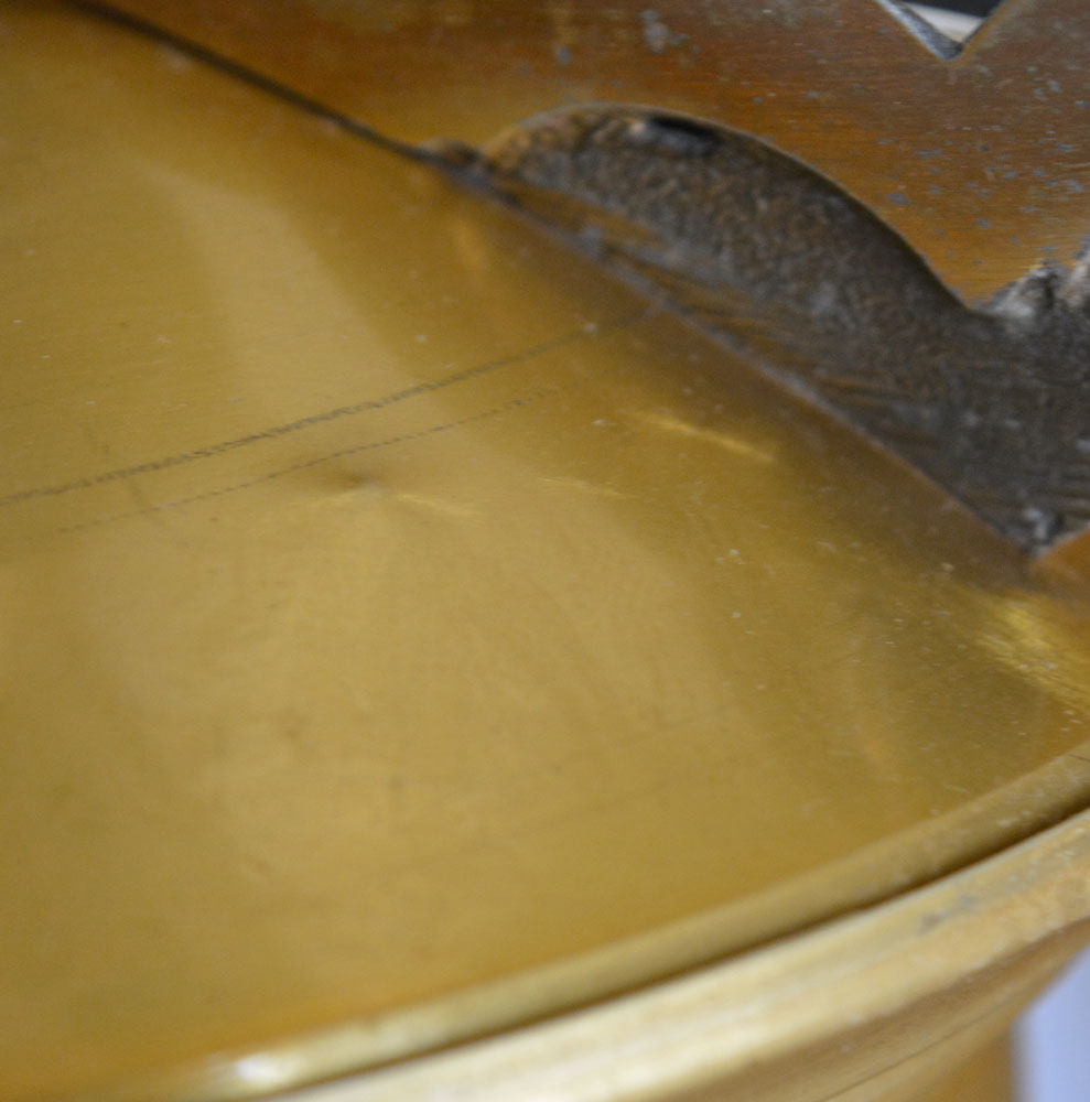 1940's french vintage chandelier