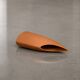 Mid-Century German Modern Stoneware Brick Red Vase from Asa Selection, 1980