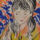 Henri Matisse - Follower - Crayon Study of a Girl