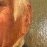 Tableau ancien portrait début XX siècle