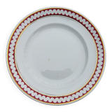 K&G Lunéville round dish, Madrigal model