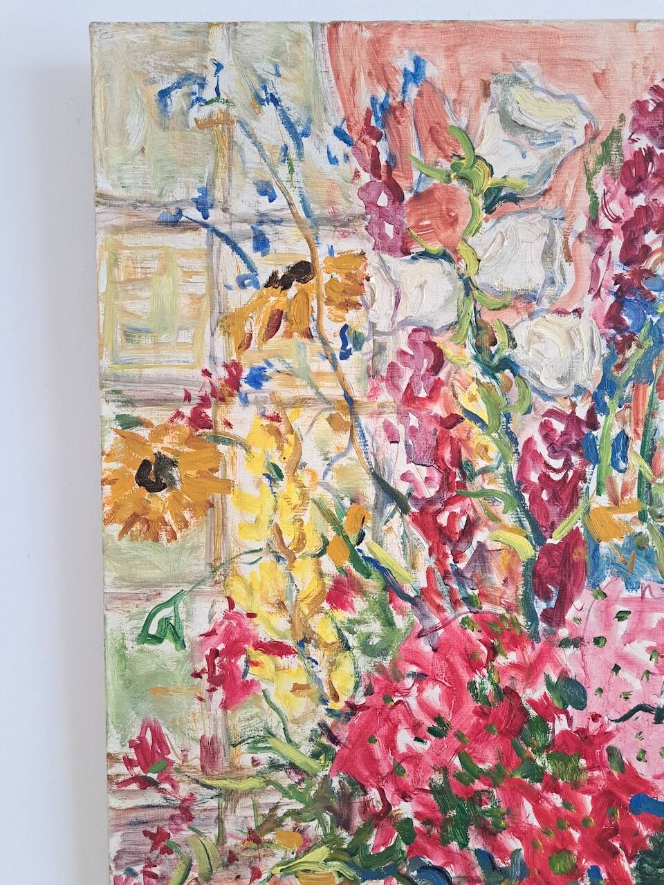 Bouquet of Flowers Painting by Azéma Billa