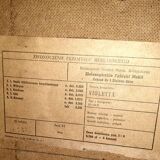 Renovated chest of drawers, Violetta sideboard, 1970s Poland