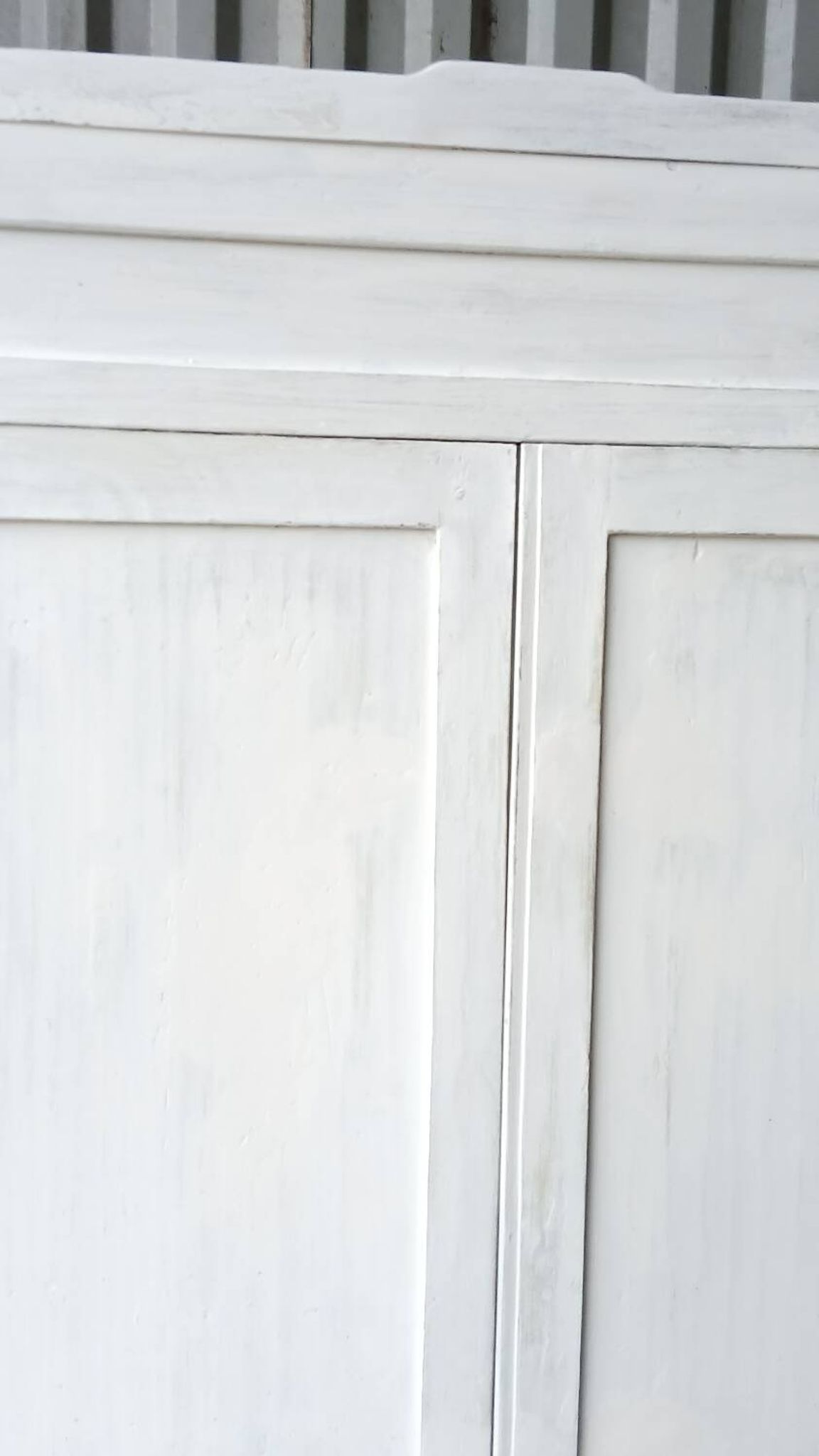 White Parisian wardrobe