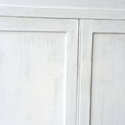 White Parisian wardrobe