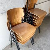 Vintage school chair Marko Miel