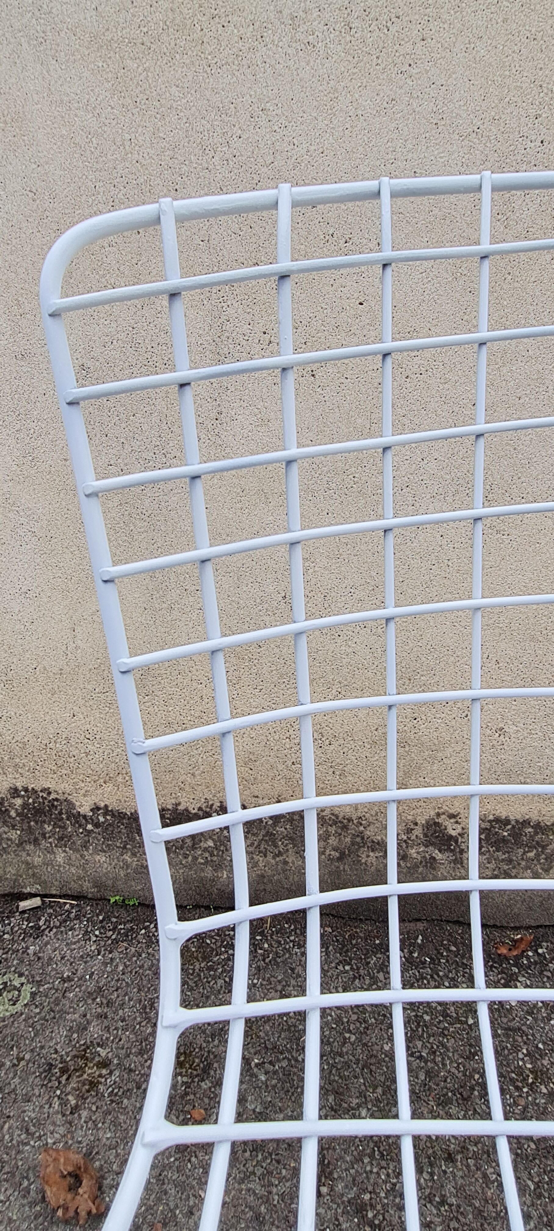 Chair wire by Harry Bertoia