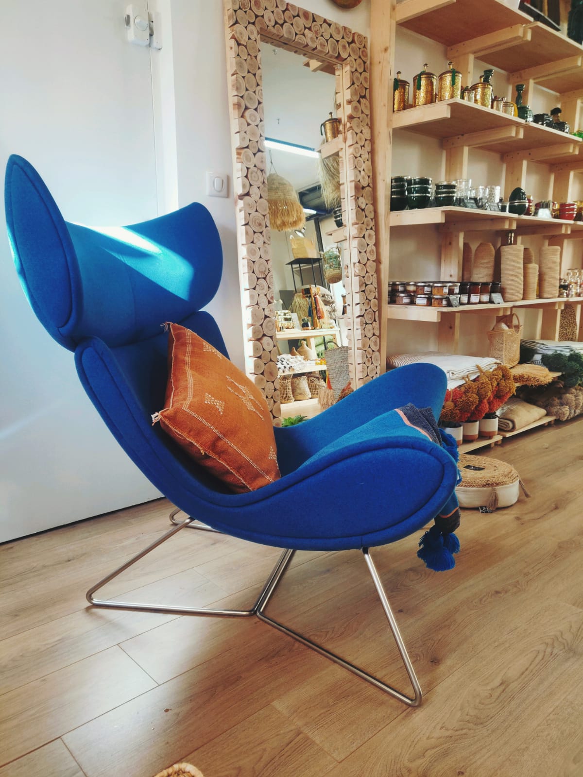 Armchair boconcept model imola