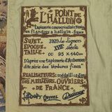 Tenture murale vintage de style Aubusson par Jules Pansu, années 1970/80