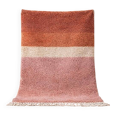 Tapis berbère en laine pure fait main traditionnelle taille 150/250 cm