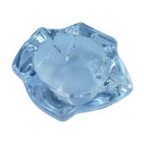 Cendrier en Cristal signé Daum France design moderniste