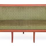 Velvet bench seat