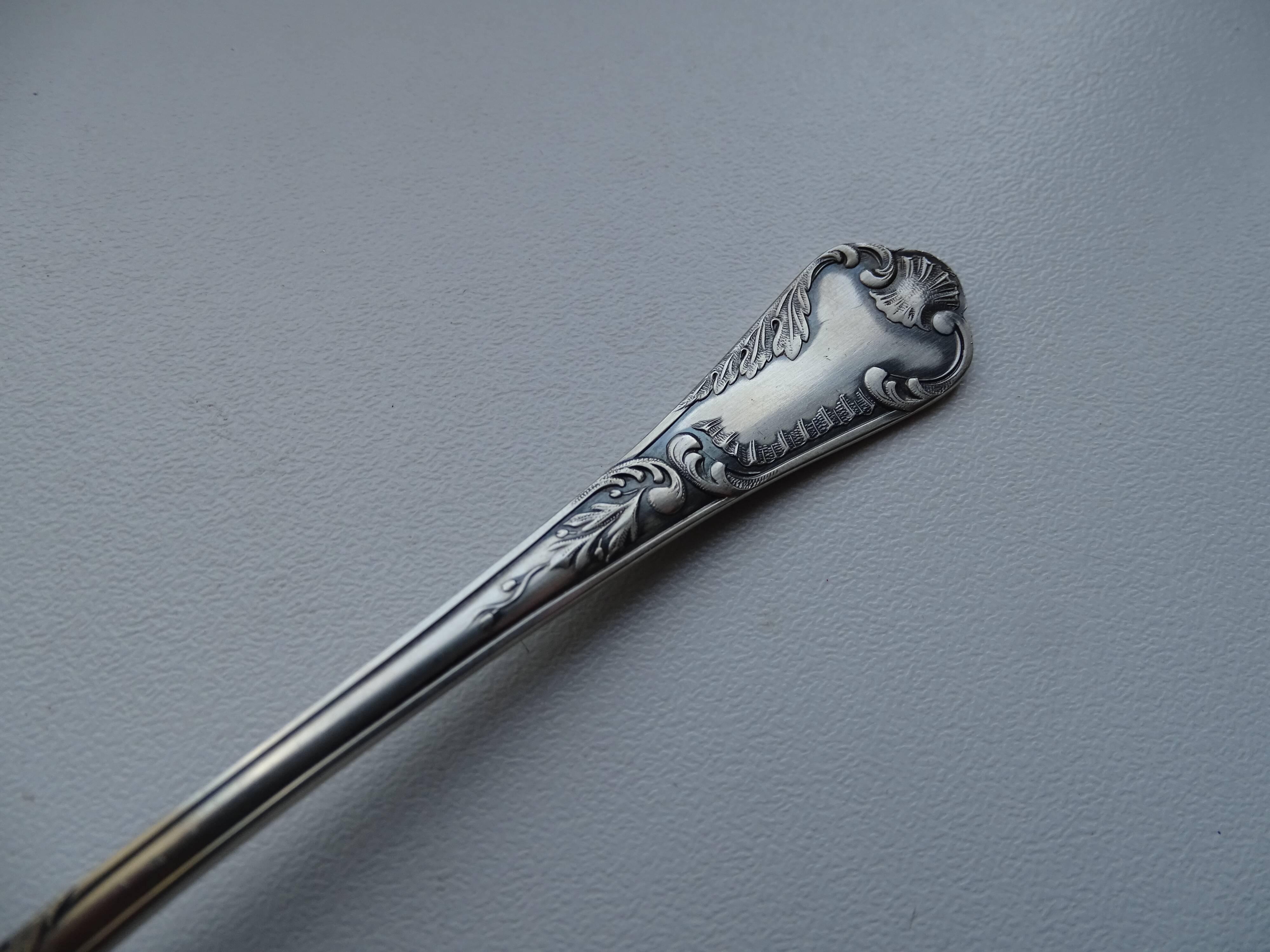 Cutlery set 37 pieces François Frionnet goldsmith for 12 people