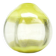 Optical vase, pressed glass, design by J. Drost, HSG Ząbkowice, Poland, 1970s
