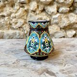 Petit vase en émaux - Vieillard Bordeaux