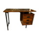 Pierre Paulin CM 172 desk in oak and metal from the 1950s