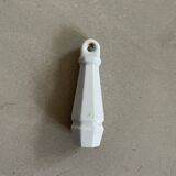 Ceramic flush handle