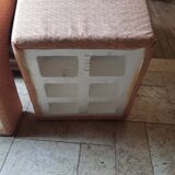 Pair of vintage fireside chairs